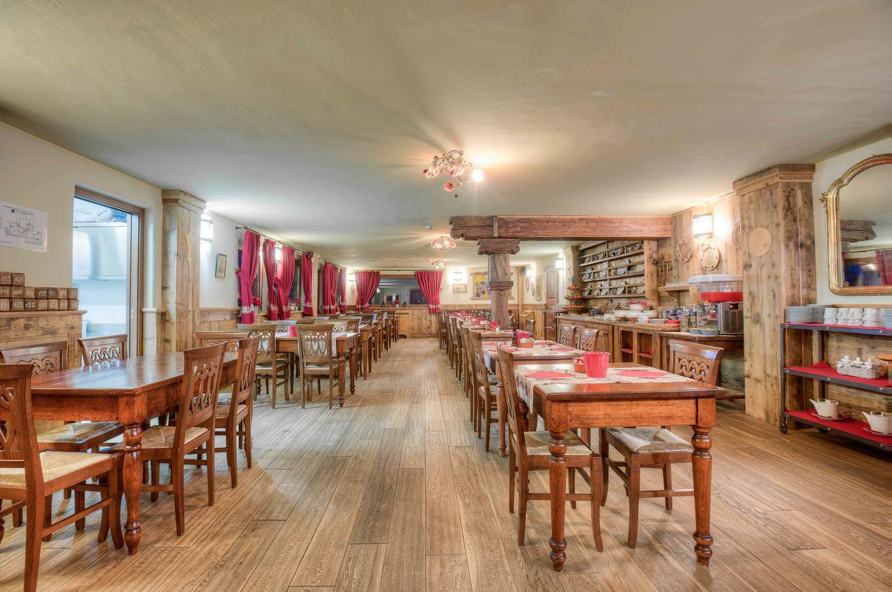 Hotel Meublé Mon Rêve Breuil-Cervinia Extérieur photo
