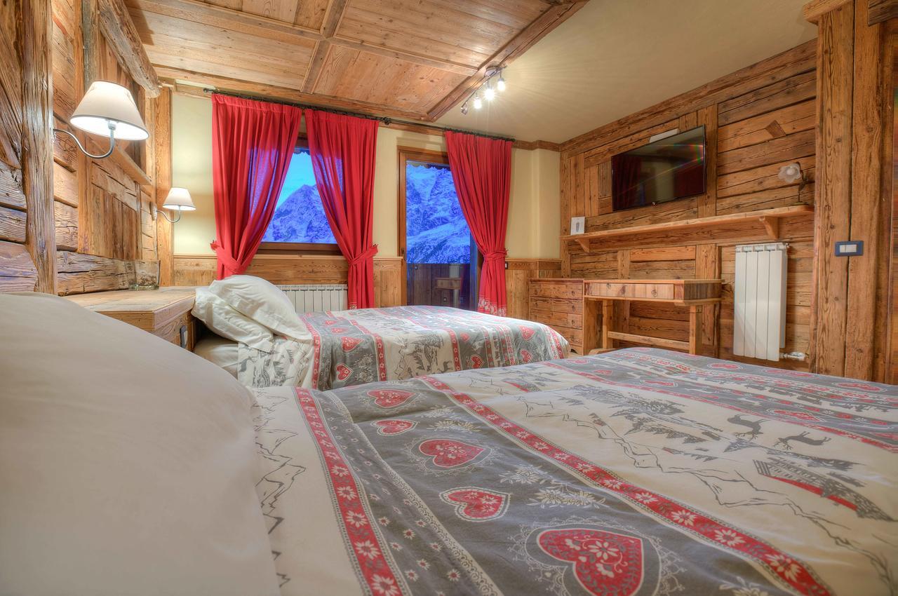 Hotel Meublé Mon Rêve Breuil-Cervinia Extérieur photo