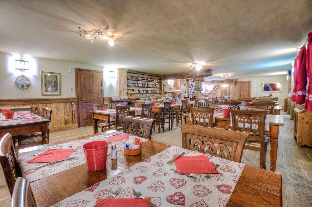 Hotel Meublé Mon Rêve Breuil-Cervinia Extérieur photo