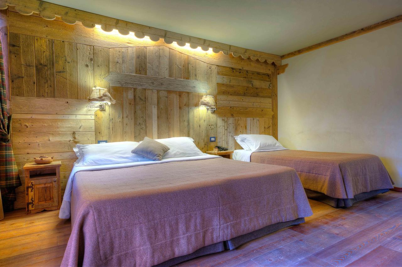 Hotel Meublé Mon Rêve Breuil-Cervinia Extérieur photo