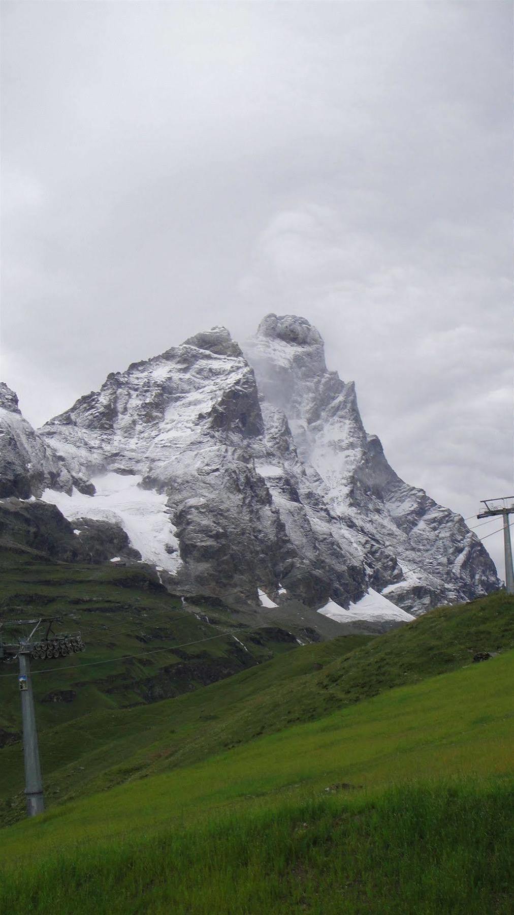 Hotel Meublé Mon Rêve Breuil-Cervinia Extérieur photo
