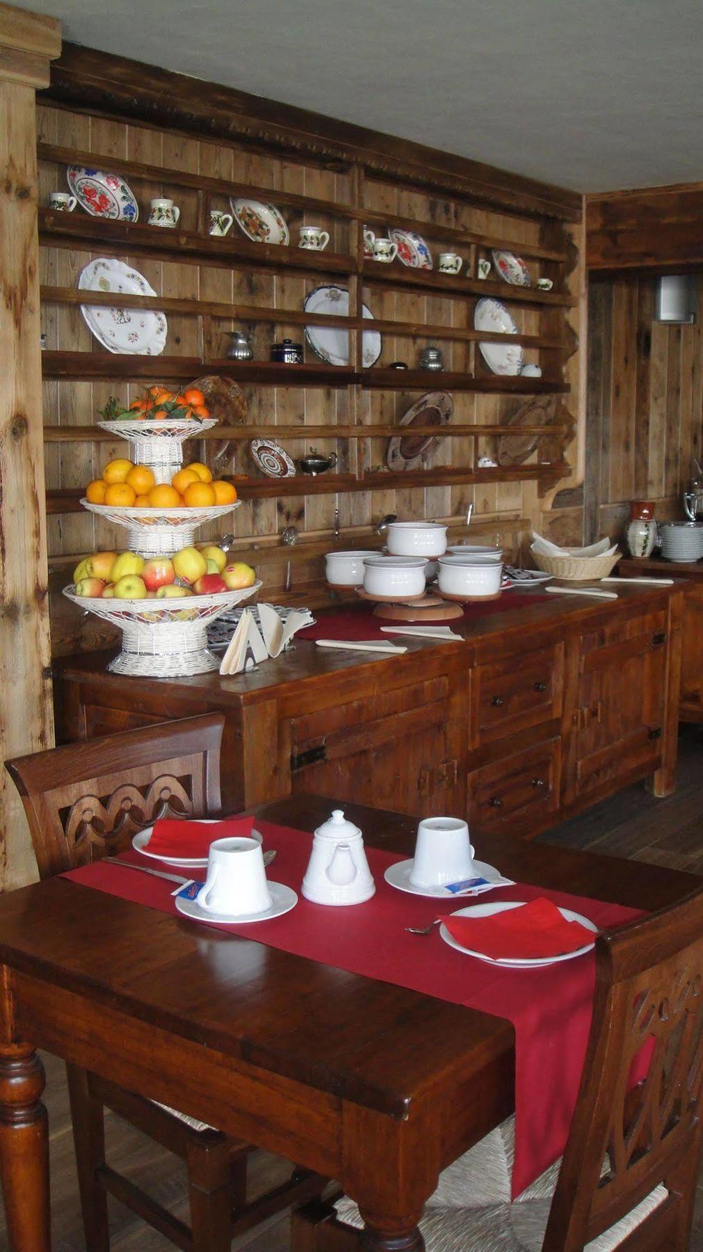 Hotel Meublé Mon Rêve Breuil-Cervinia Extérieur photo